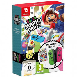  Super Mario Party + Joy-Con Pink/Green