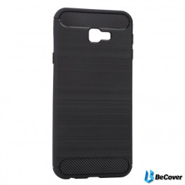   BeCover Carbon Series для Samsung Galaxy J4 Plus 2018 J415 Black (703007)