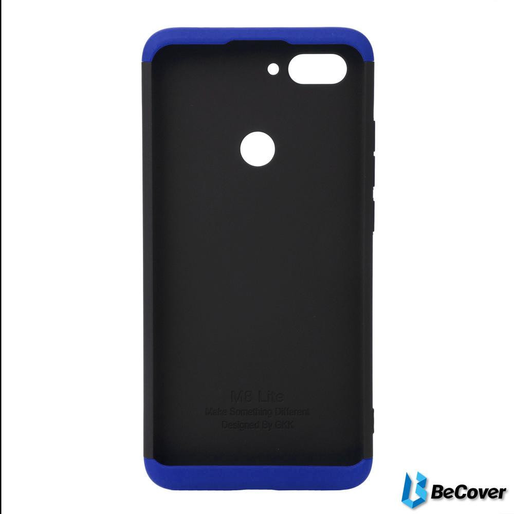 BeCover Super-protect Series для Xiaomi Mi 8 Lite Black-Blue (703070) - зображення 1