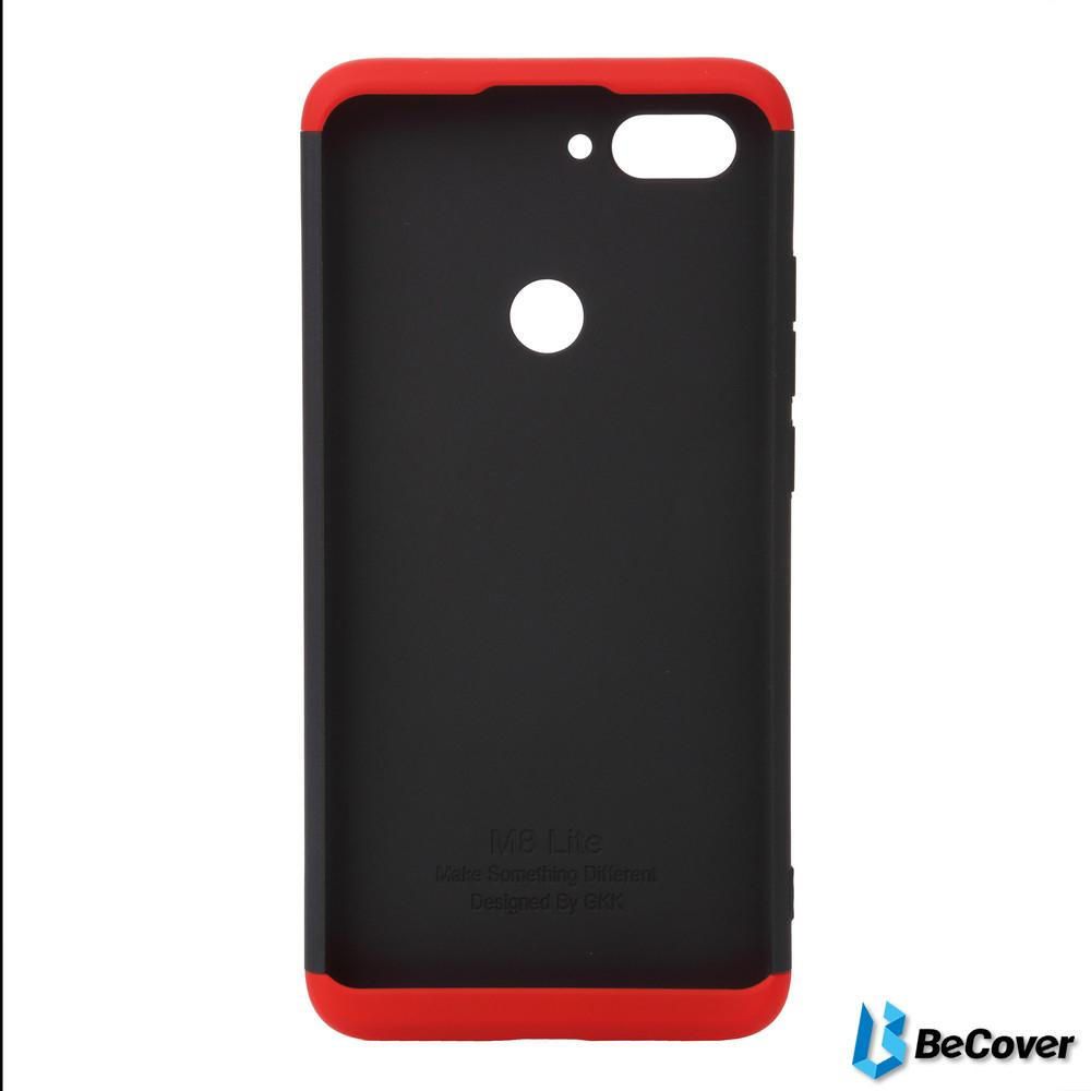 BeCover Super-protect Series для Xiaomi Mi 8 Lite Black-Red (703071) - зображення 1