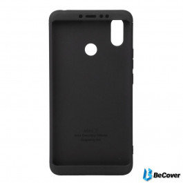   BeCover Super-protect Series для Xiaomi Mi Max 3 Black (703073)