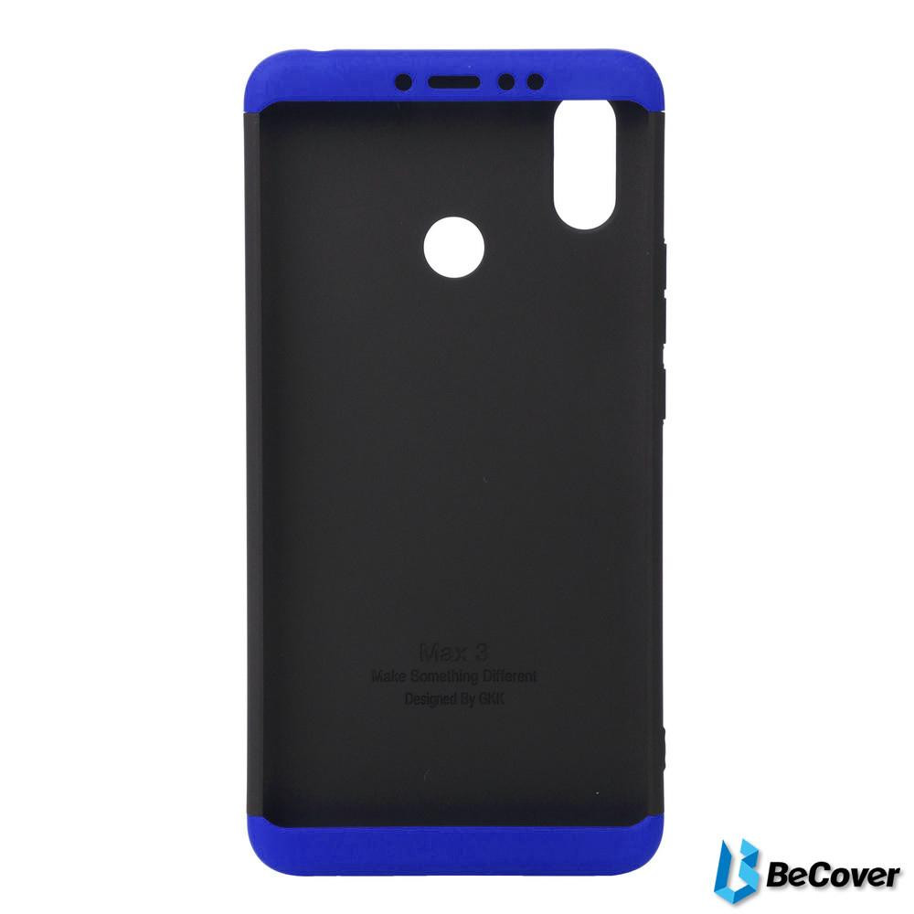 BeCover Super-protect Series для Xiaomi Mi Max 3 Black-Blue (703074) - зображення 1