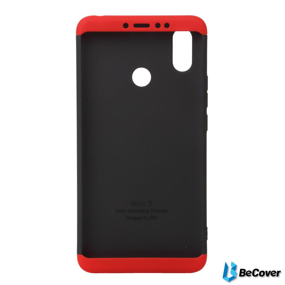 BeCover Super-protect Series для Xiaomi Mi Max 3 Black-Red (703075) - зображення 1