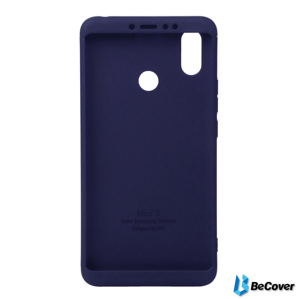 BeCover Super-protect Series для Xiaomi Mi Max 3 Deep Blue (703076) - зображення 1