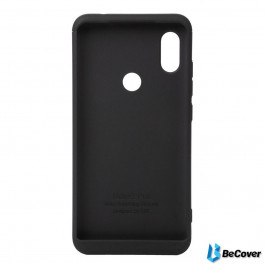 BeCover Super-protect Series для Xiaomi Redmi Note 6 Pro Black (703077)