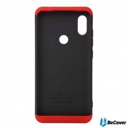 BeCover Super-protect Series для Xiaomi Redmi Note 6 Pro Black-Red (703080)