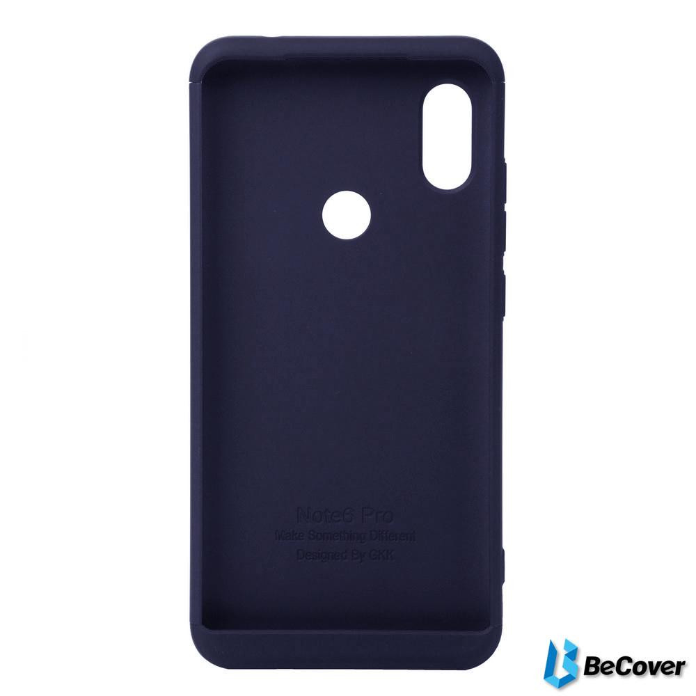 BeCover Super-protect Series для Xiaomi Redmi Note 6 Pro Deep Blue (703081) - зображення 1