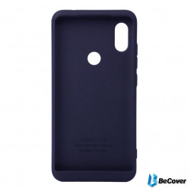 BeCover Super-protect Series для Xiaomi Redmi Note 6 Pro Deep Blue (703081)