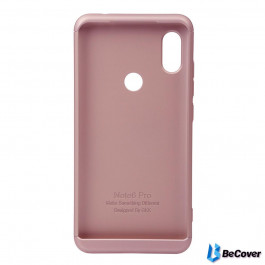 BeCover Super-protect Series для Xiaomi Redmi Note 6 Pro Pink (703083)