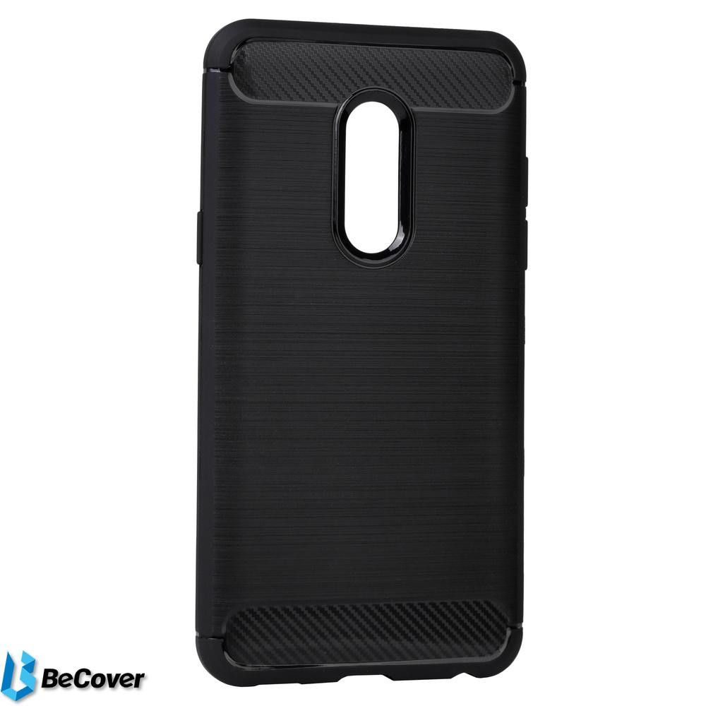 BeCover Carbon Series для Meizu 16th Black (703085) - зображення 1