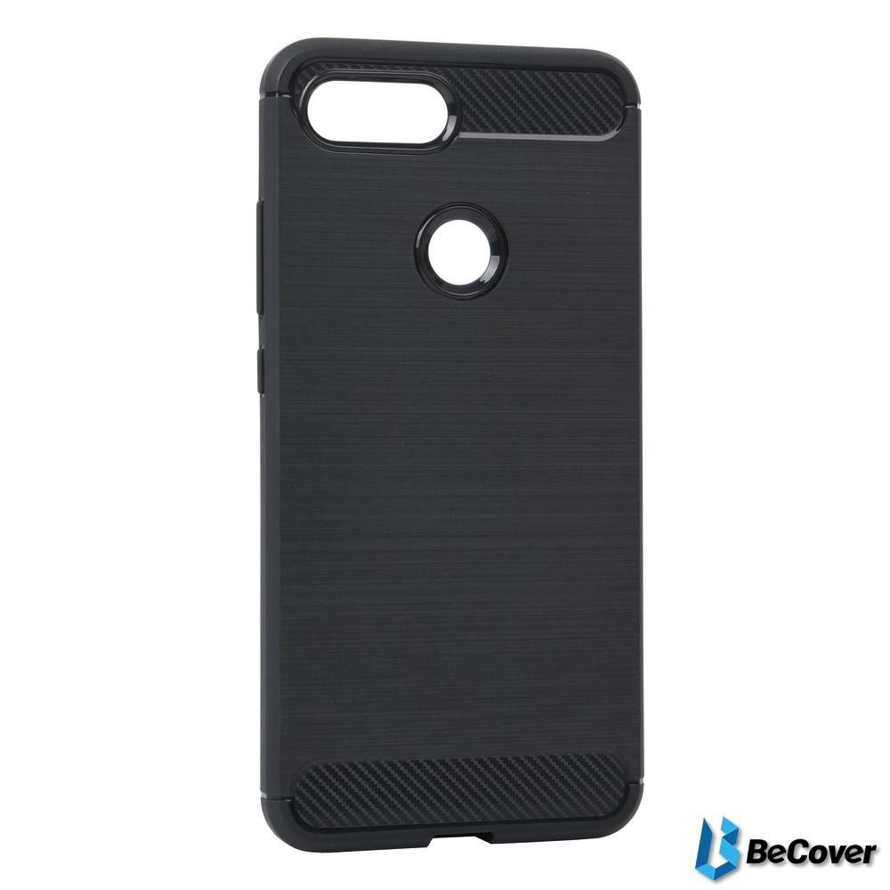 BeCover Carbon Series для Xiaomi Mi 8 Lite Black (703086) - зображення 1