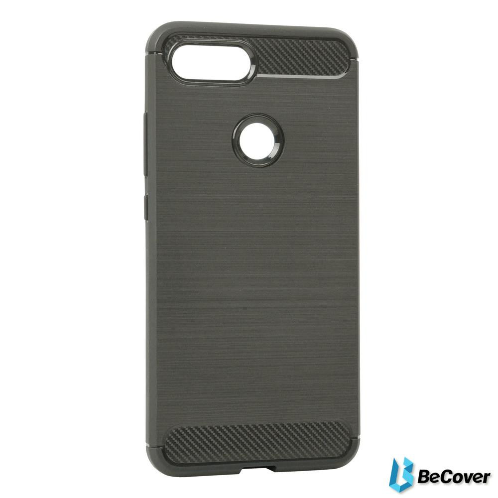 BeCover Carbon Series для Xiaomi Mi 8 Lite Gray (703088) - зображення 1