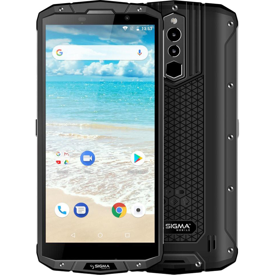 Sigma mobile X-treme PQ54 Black (4827798865712) купить в интернет-магазине:  цены на смартфон X-treme PQ54 Black (4827798865712) - отзывы и обзоры, фото  и характеристики. Сравнить предложения в Украине: Киев, Харьков, Одесса,  Днепр на