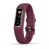 Garmin Vivosmart 4 Berry with Light Gold Hardware Small/Medium (010-01995-11/21/01) - зображення 6