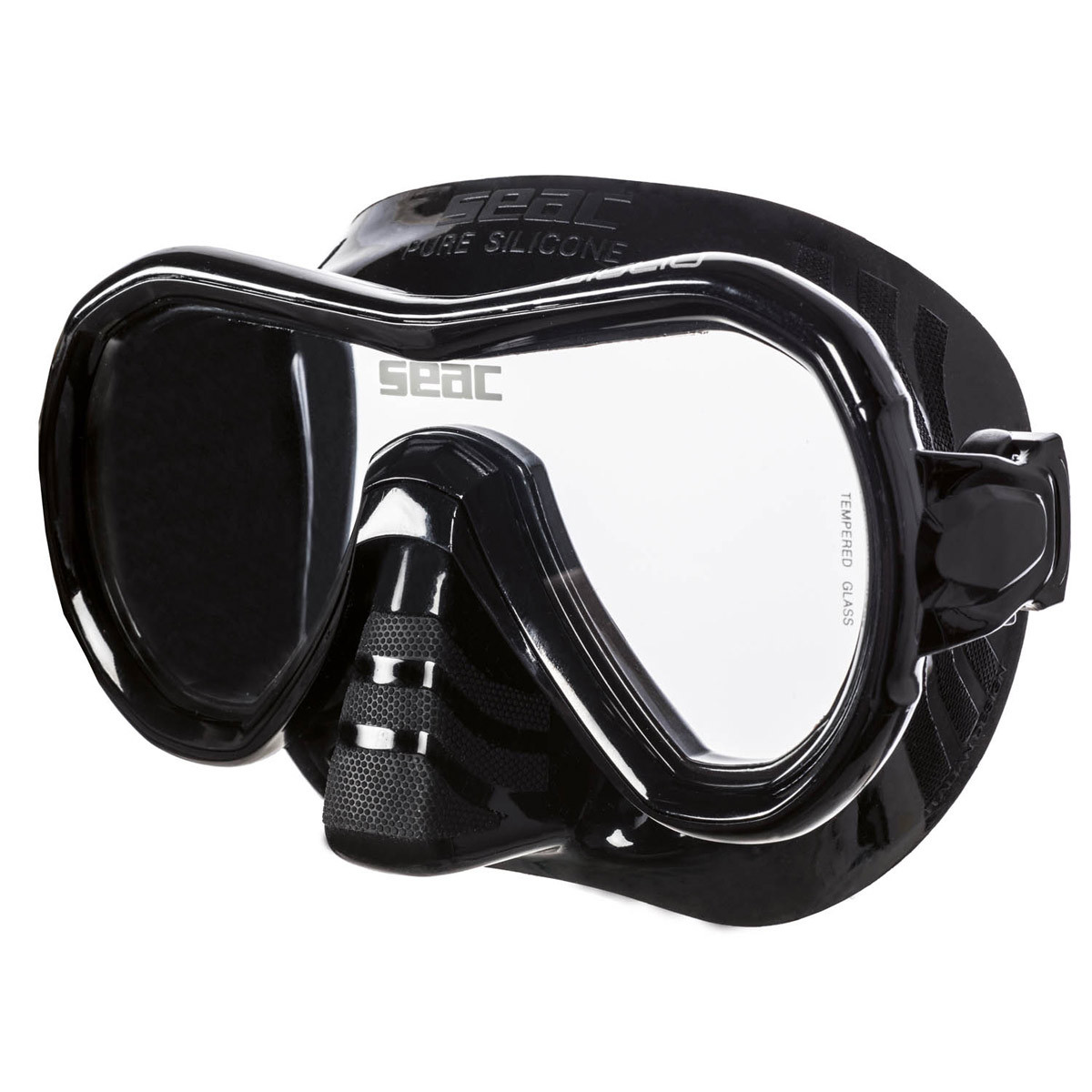 Seac Gigliot Mask, Black (0750047 003520) - зображення 1
