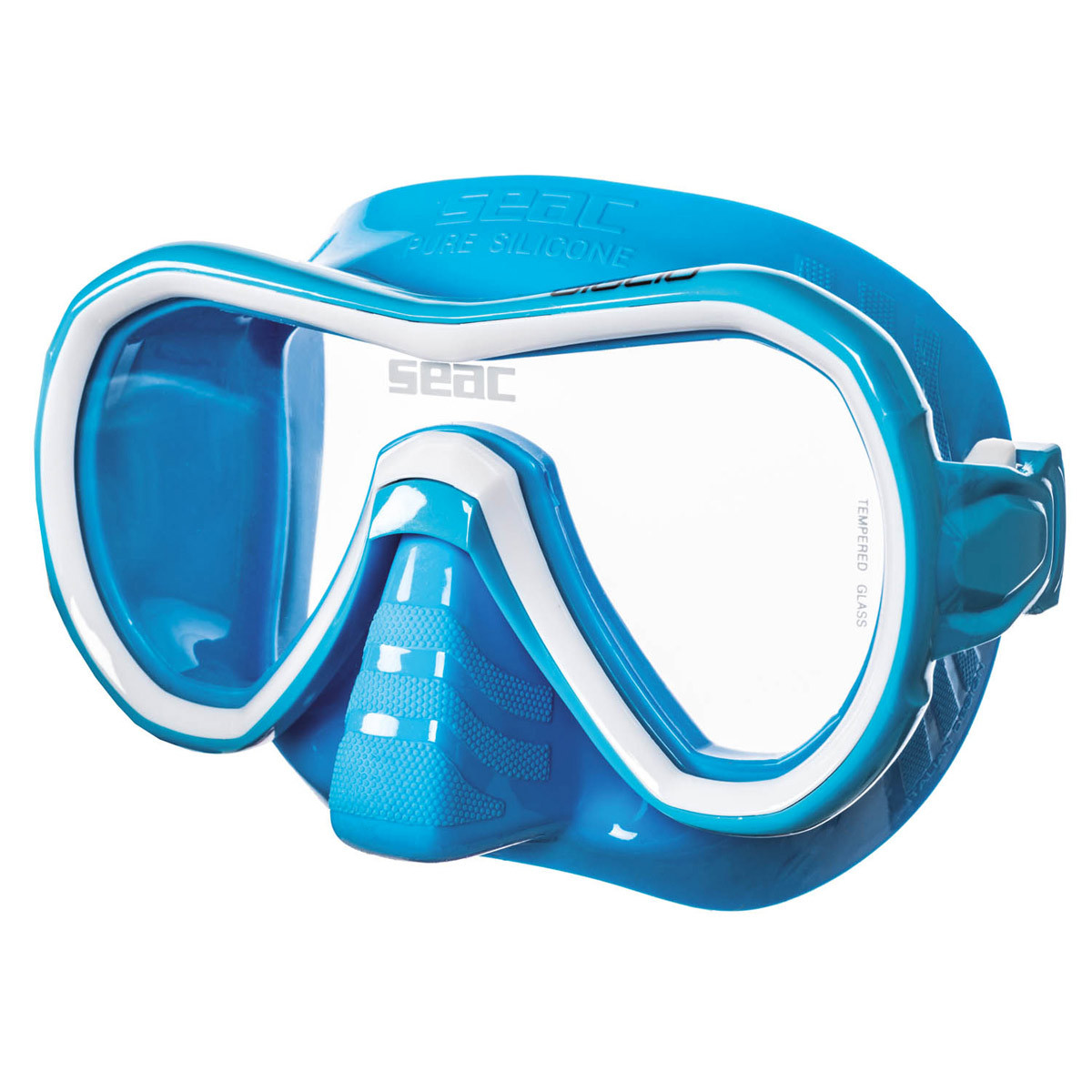 Seac Gigliot Color Mask, Clear Blue (0750047 009080) - зображення 1