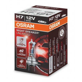   Osram H7 Night Breaker Unlimited 12V 55W (64210NBU)