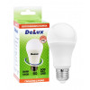 DeLux LED BL60 15W 4100K 220V E27 (90011752) - зображення 1