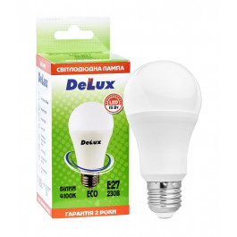 DeLux LED BL60 15W 4100K 220V E27 (90011752)