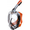 Seac Unica Full Face Mask, Black/Orange / размер S/M (1700002 003523) - зображення 1