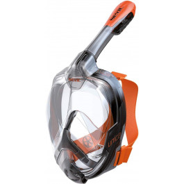 Seac Unica Full Face Mask, Black/Orange / размер S/M (1700002 003523)
