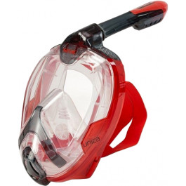 Seac Unica Full Face Mask, Transparent/Red/Black / размер L/XL (1700001 001742)