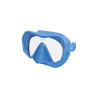 Seac Touch Mask Vortex Dry Snorkel Set, Clear Blue (0890057) - зображення 2