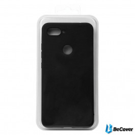   BeCover Matte Slim TPU для Xiaomi Mi 8 Lite Black (703010)