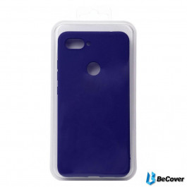   BeCover Matte Slim TPU для Xiaomi Mi 8 Lite Blue (703011)