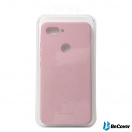   BeCover Matte Slim TPU для Xiaomi Mi 8 Lite Pink (703013)