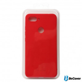   BeCover Matte Slim TPU для Xiaomi Mi 8 Lite Red (703014)