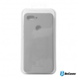   BeCover Matte Slim TPU для Xiaomi Mi 8 Lite White (703015)