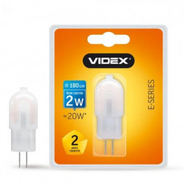VIDEX LED G4e 2W G4 4100K 220V (VL-G4e-02224)