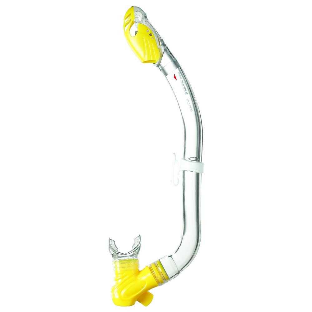 Mares Pluto Snorkel, White/Yellow (411486.WHYL) - зображення 1