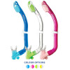 Mares Pluto Snorkel, White/Yellow (411486.WHYL) - зображення 2