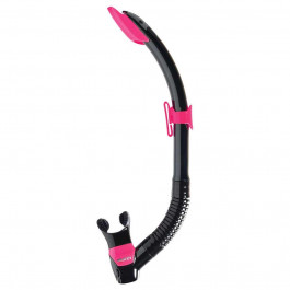 Mares Rebel Splash Snorkel, Black/Pink (411488.BKPK)