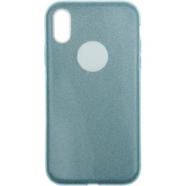 TOTO TPU Case Rose series 3 IN 1 iPhone Xr Turquoise