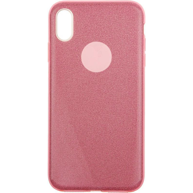 TOTO TPU Case Rose series 3 IN 1 iPhone Xs Max Pink - зображення 1