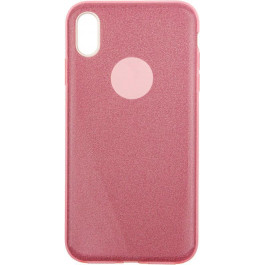 TOTO TPU Case Rose series 3 IN 1 iPhone Xs Max Pink