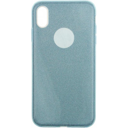 TOTO TPU Case Rose series 3 IN 1 iPhone Xs Max Turquoise