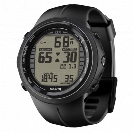   Suunto DX Dive Computer, Black Elastomer (SS019016000)