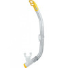 Cressi Top Junior Snorkel, Transparent-Yellow (AES 269010) - зображення 2