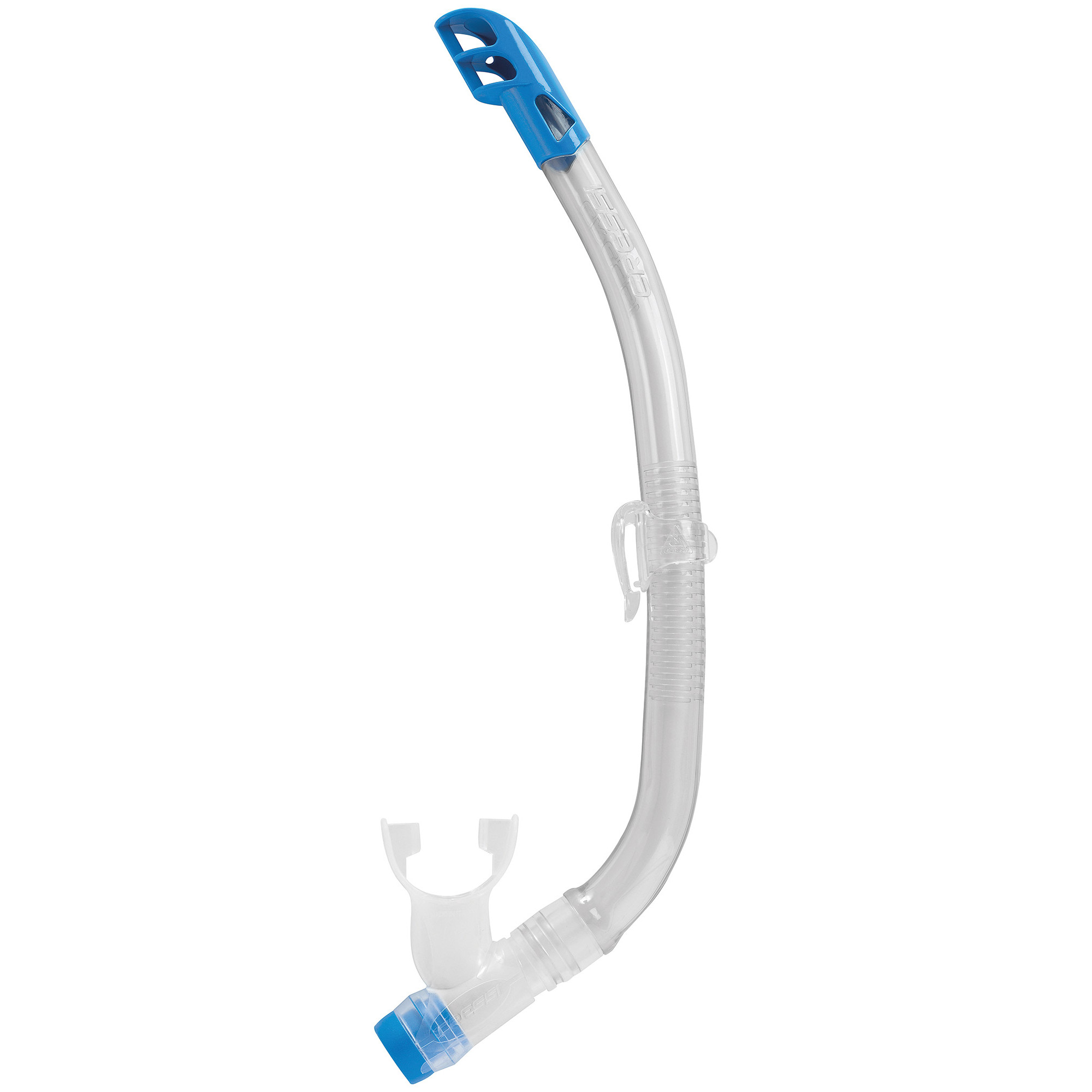 Cressi Top Junior Snorkel, Transparent-Blue (AES 269020) - зображення 1