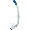 Cressi Top Junior Snorkel, Transparent-Blue (AES 269020) - зображення 2