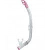 Cressi Top Junior Snorkel, Transparent-Pink (AES 269040) - зображення 2