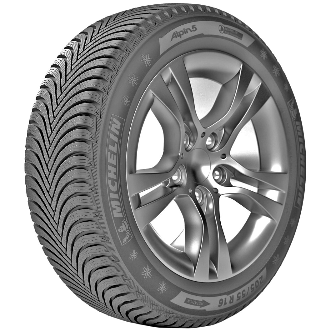 Michelin Alpin 5 (255/55R18 109V) - зображення 1