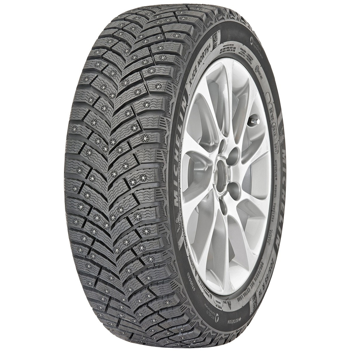 Michelin X-ICE NORTH 4 (215/60R16 99T) - зображення 1