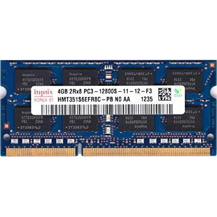 SK hynix 4 GB SO-DIMM DDR3 1600 MHz (HMT351S6EFR8C-PB) - зображення 1