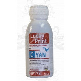 Lucky Print hp 178 Cyan (100 ml)