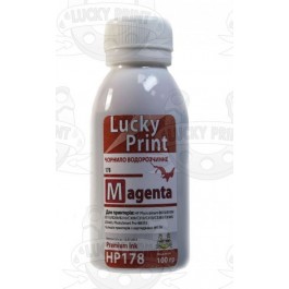 Lucky Print hp 178 Magenta (100 ml)
